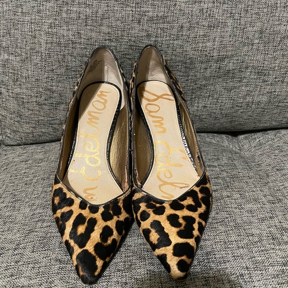 Sam Edelman Orella animal print heels - Picture 4 of 13